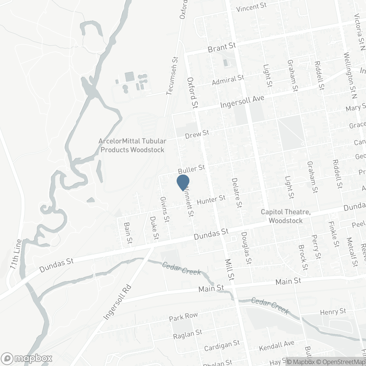 91 WINNIETT STREET, Woodstock, Ontario N4S 5Z6